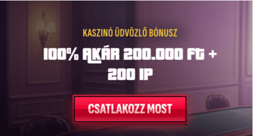 Bónuszok Mafia Casino
